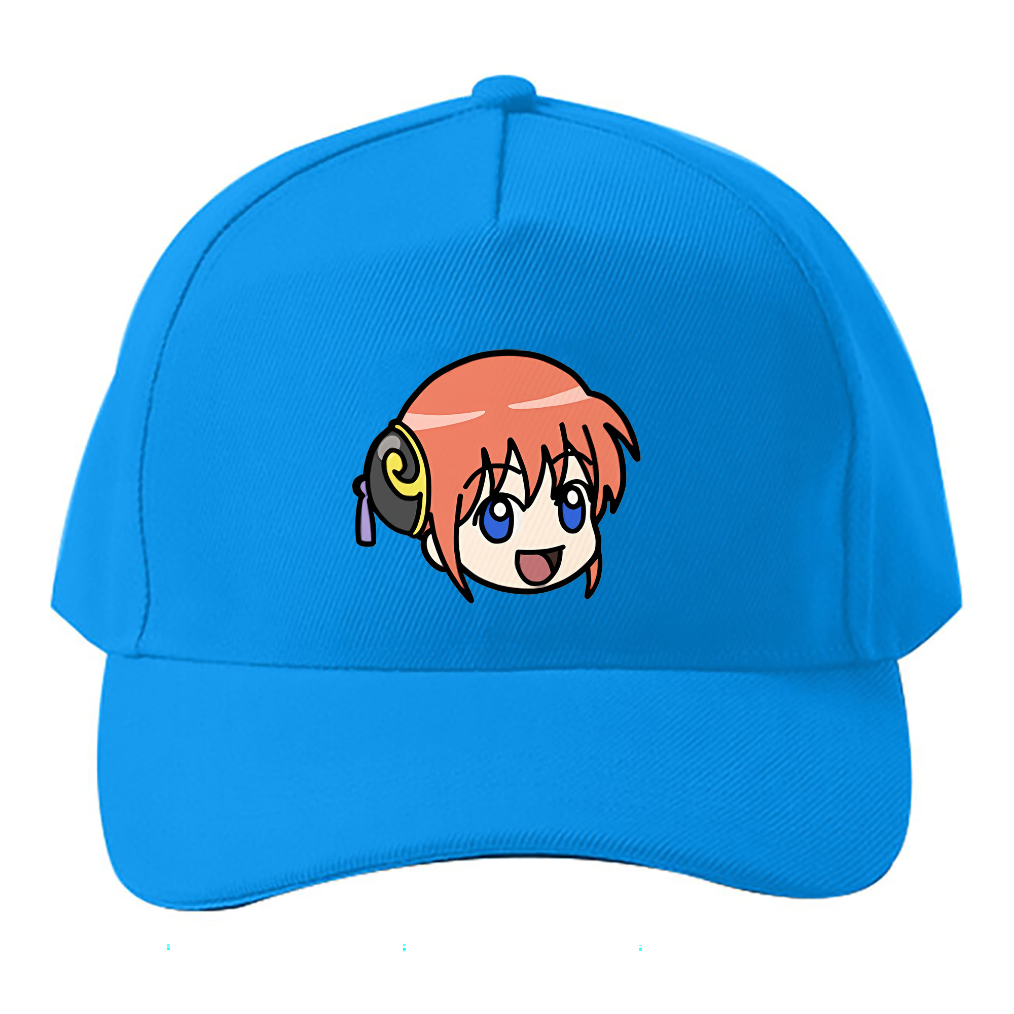 （画像用） ぎんたま 坂田銀時（さかたぎんとき） 神楽 志村新八（しむら しんぱち） GINTAMA Sakata Gintoki Kagura Shimura Shinpachi ベースボールキャップ 綿100％ 男女兼用 帽子 スポーツ